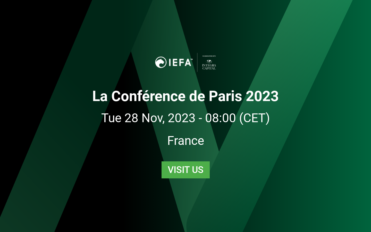 La Conférence de Paris 2023